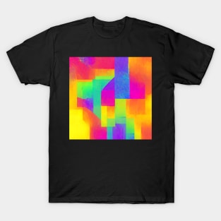 omg pattern abstract background T-Shirt